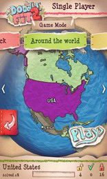 game pic for Doodle Fit 2: Around The World